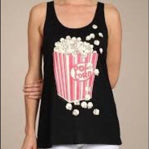 🆕🍿Popcorn Skulls Racerback Tank 🍿